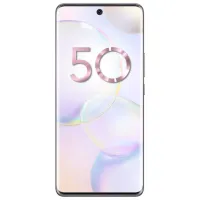 Смартфон Honor 50 5G 8 ГБ/ 256 ГБ/ Dual SIM/ Crystal Frost photo 2