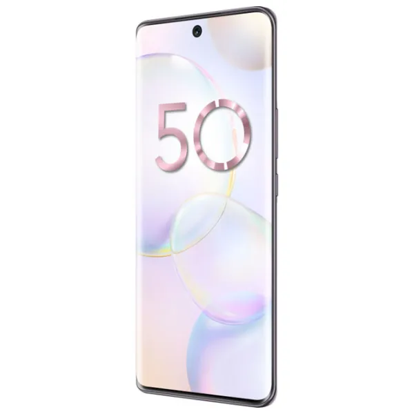 Honor 50 5G 8 ГБ/ 256 ГБ/ Dual SIM/ Crystal Frost photo 5