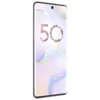 Смартфон Honor 50 5G 8 ГБ/ 256 ГБ/ Dual SIM/ Crystal Frost photo 7