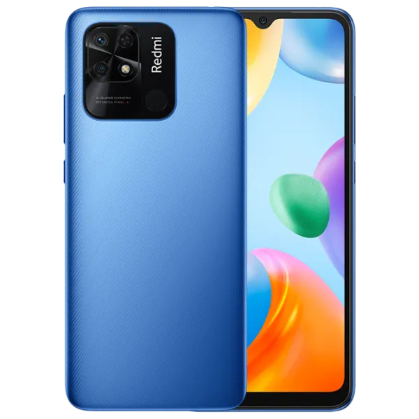 Xiaomi Redmi 10C 4 GB/ 128 GB/ Dual SIM/ Blue Ocean photo 2