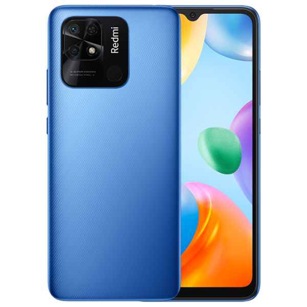 Xiaomi Redmi 10C 4 GB/ 128 GB/ Dual SIM/ Blue Ocean photo 2