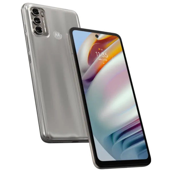 Motorola Moto G60 6 ГБ/ 128 ГБ/ Single SIM/ Серебряный Soft photo 5