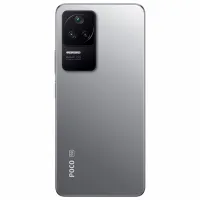 Smartphone Poco F4 8 GB/ 256 GB/ Dual SIM/ Silver Moonlight photo 3