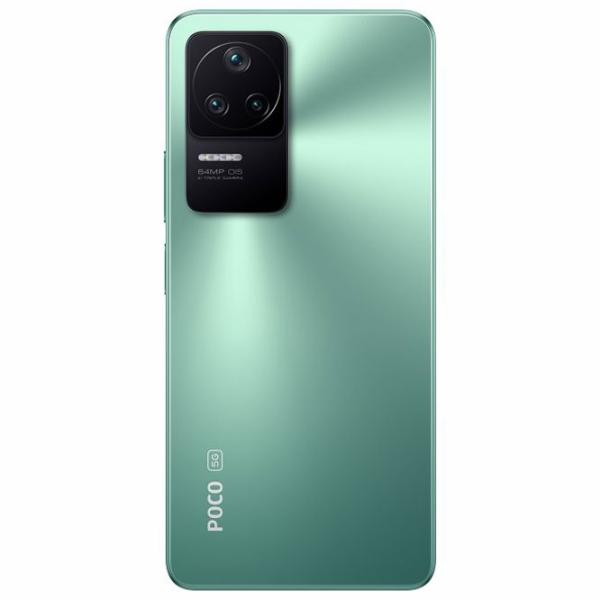 Poco F4 8 ГБ/ 256 ГБ/ Dual SIM/ Зеленый Nebula photo 3