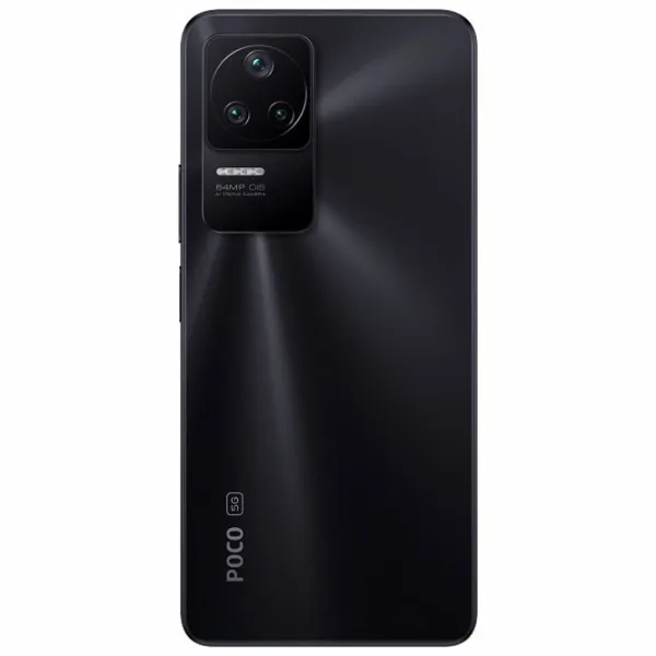 Poco F4 8 GB/ 256 GB/ Dual SIM/ Black Night photo 3
