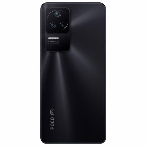 Poco F4 8 GB/ 256 GB/ Dual SIM/ Black Night photo 3
