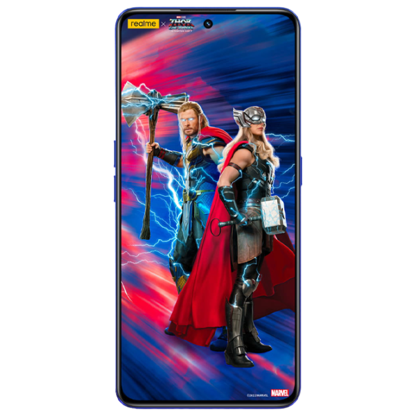 Realme GT Neo 3 12 ГБ/ 256 ГБ/ Dual SIM/ Синий Nitro photo 2 Realme GT Neo 3 12 ГБ/ 256 ГБ/ Dual SIM/ Синий Nitro photo 2