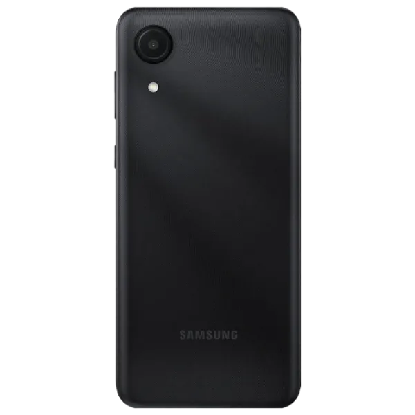 Samsung Galaxy A03 Core 2 ГБ/ 32 ГБ/ Dual SIM/ Черный Ceramic photo 4 Samsung Galaxy A03 Core 2 ГБ/ 32 ГБ/ Dual SIM/ Черный Ceramic photo 4