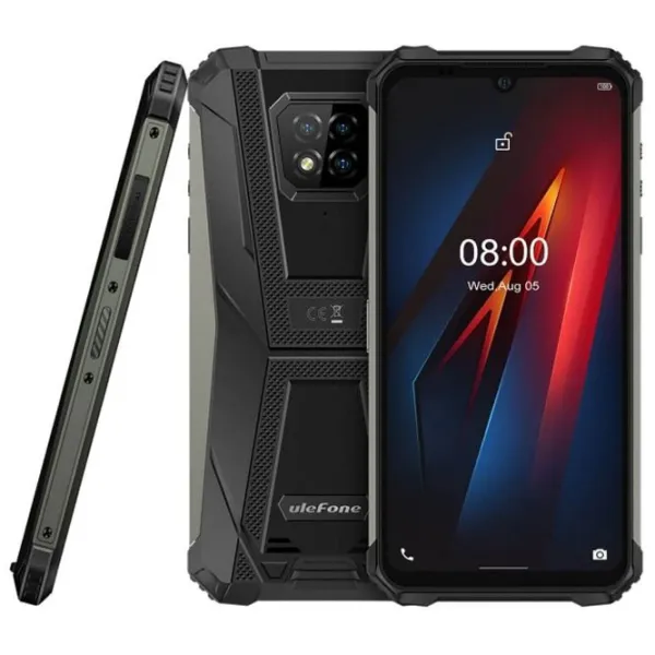 Ulefone Armor 8 Pro 8 ГБ/ 128 ГБ/ / Черный  photo 5 Ulefone Armor 8 Pro 8 ГБ/ 128 ГБ/ / Черный  photo 5