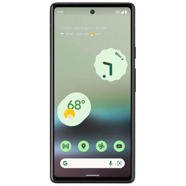 Google Pixel 6a 6 GB/ 128 GB/ Dual SIM/ White Chalk photo 2