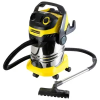 Промышленный пылесос KARCHER WD 6 P Premium 1300 Вт / Желтый photo 2