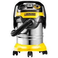 Промышленный пылесос KARCHER WD 6 P Premium 1300 Вт / Желтый photo 4