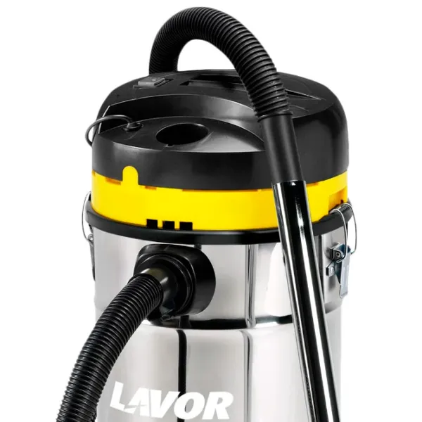 Промышленный пылесос Lavor GNX 32 1400 Вт / Нержавеющая сталь photo 2