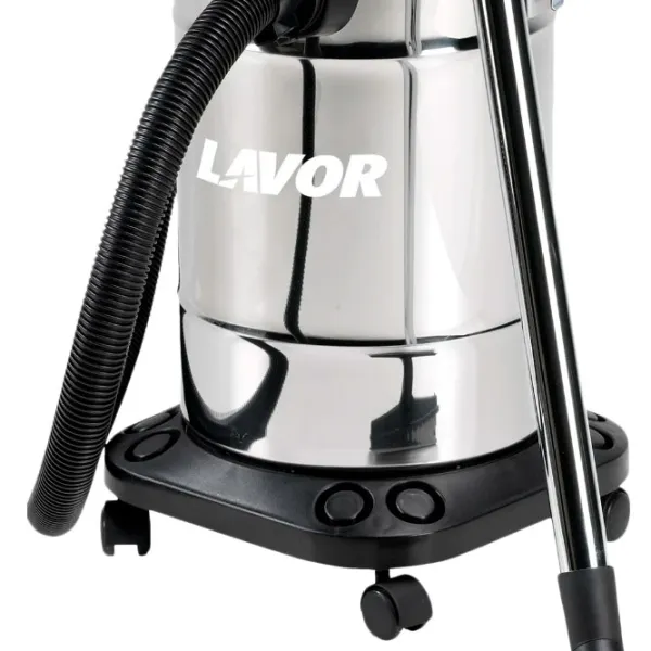 Промышленный пылесос Lavor GNX 32 1400 Вт / Нержавеющая сталь photo 3