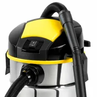 Aspirator industrial Lavor TRENTA XE 1600 W / Inox photo 2