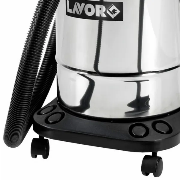 Промышленный пылесос Lavor TRENTA XE 1600 Вт / Нержавеющая сталь photo 3