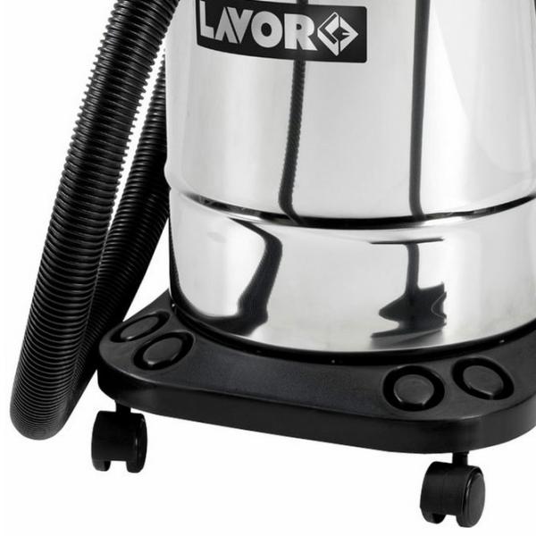 Промышленный пылесос Lavor TRENTA XE 1600 Вт / Нержавеющая сталь photo 3