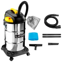 Aspirator industrial Lavor VAC 30 X 1200 W / Inox photo 2
