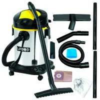 Aspirator industrial Lavor VENTI X 1600 W / Inox photo 2