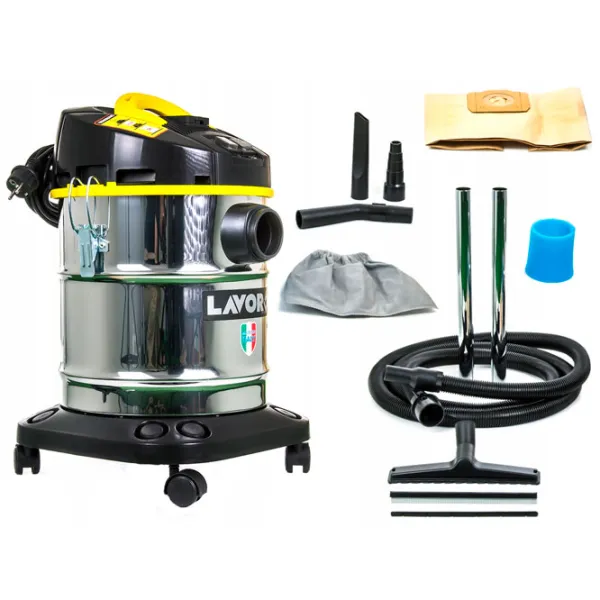 Промышленный пылесос Lavor VENTI XE 1600 Вт / Нержавеющая сталь photo 3