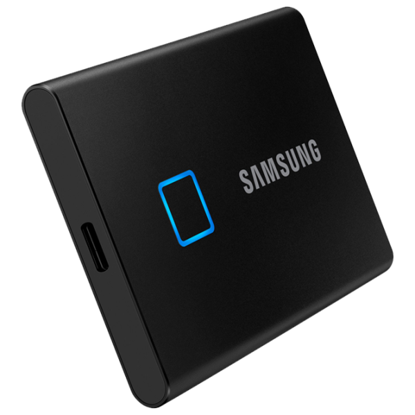 SSD Samsung T7 Touch 2 ТБ MU-PC2T0K/ WW/ Черный photo 4