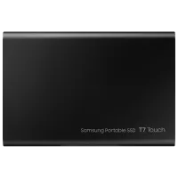 SSD Samsung T7 Touch 1 ТБ MU-PC1T0K/ WW/ Черный photo 3