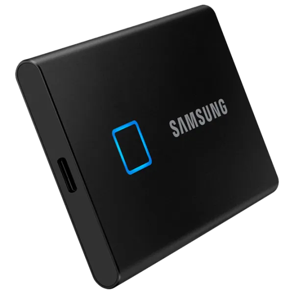 SSD Samsung T7 Touch 1 ТБ MU-PC1T0K/ WW/ Черный photo 4