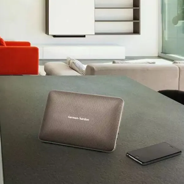 Boxă portabilă Harman Kardon Esquire 2 2 x 8 W/ Gold photo 5