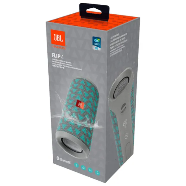 Портативная колонка JBL Flip 4 16 Вт/ Trio photo 7