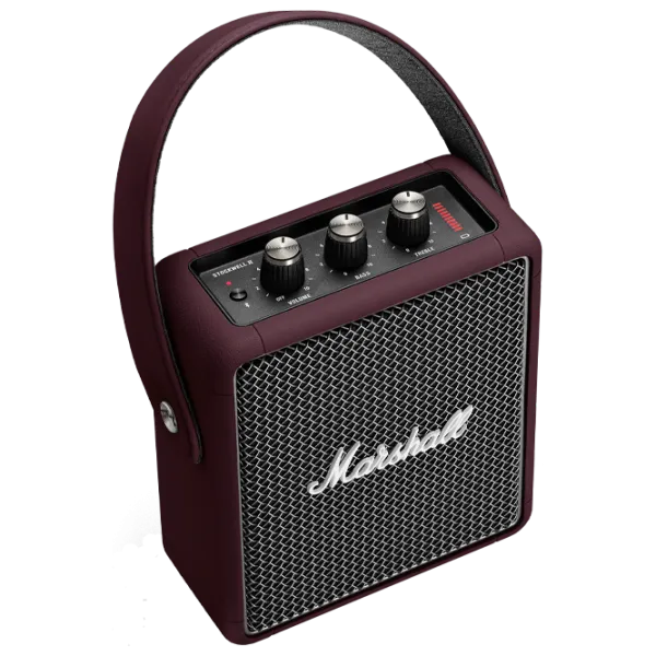 Boxă portabilă Marshall Stockwell 2 20 W/ Red photo 3