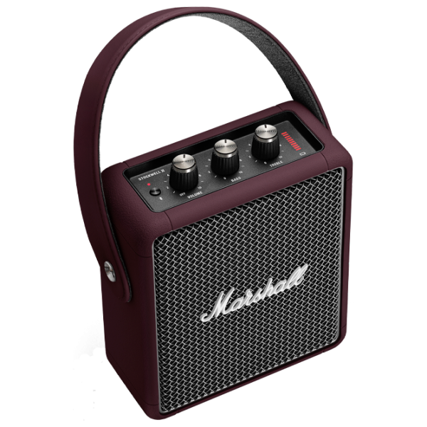 Boxă portabilă Marshall Stockwell 2 20 W/ Red photo 3