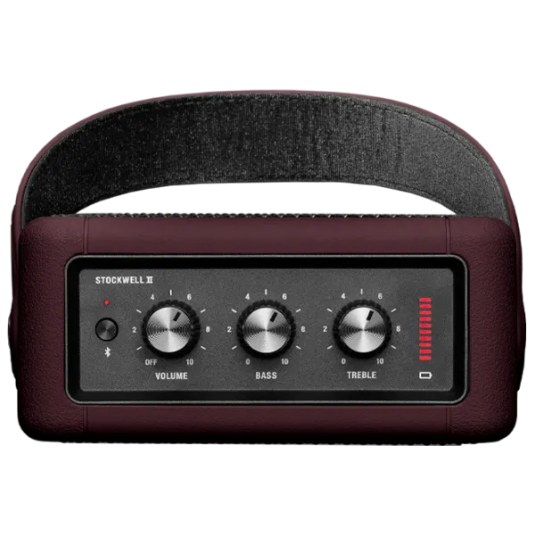 Boxă portabilă Marshall Stockwell 2 20 W/ Red photo 4