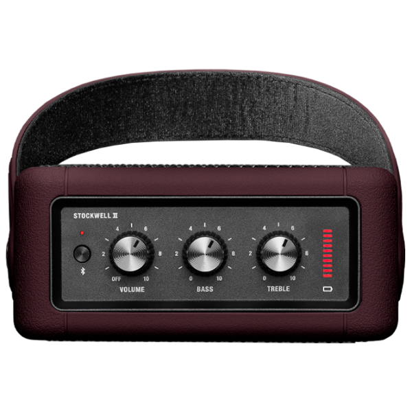 Boxă portabilă Marshall Stockwell 2 20 W/ Red photo 4
