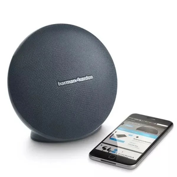 Портативная колонка Harman Kardon Onyx Mini 16 Вт/ Серый photo 4