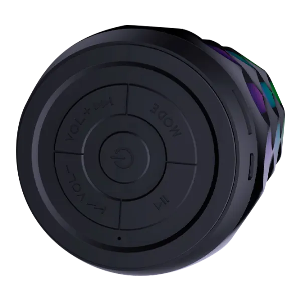 Boxă portabilă Devia Rainbow Series Stereo 3 W/ Multicolor photo 3