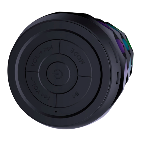 Boxă portabilă Devia Rainbow Series Stereo 3 W/ Multicolor photo 3