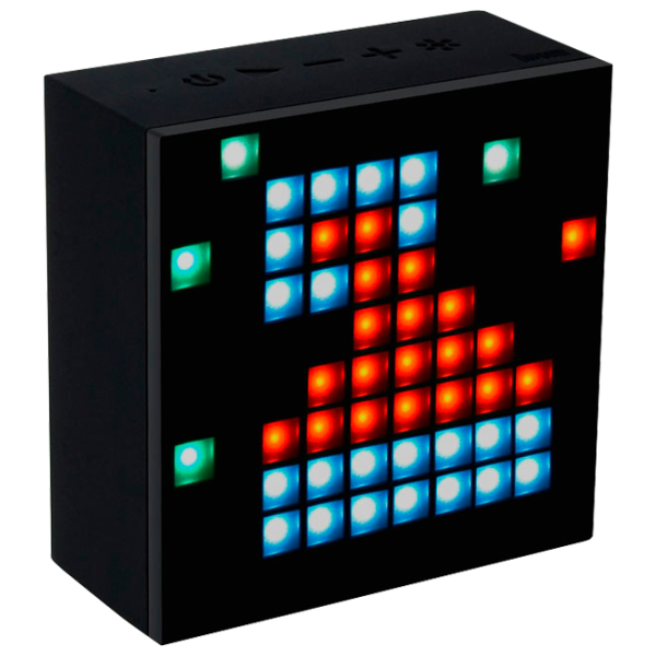 Портативная колонка Divoom AuraBox 5 Вт/ Черный photo 2 Портативная колонка Divoom AuraBox 5 Вт/ Черный photo 2