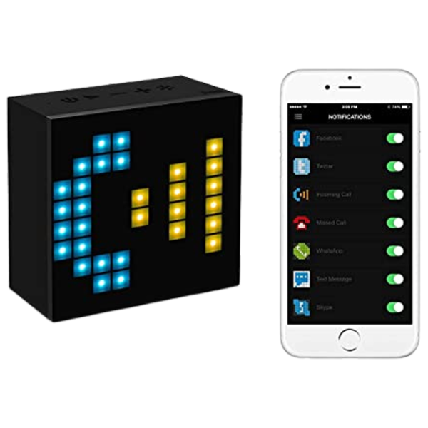 Портативная колонка Divoom AuraBox 5 Вт/ Черный photo 5 Портативная колонка Divoom AuraBox 5 Вт/ Черный photo 5