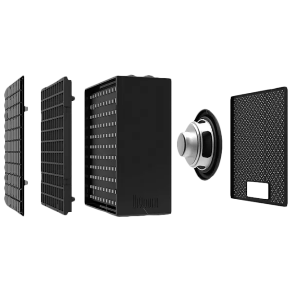 Портативная колонка Divoom AuraBox 5 Вт/ Черный photo 7 Портативная колонка Divoom AuraBox 5 Вт/ Черный photo 7