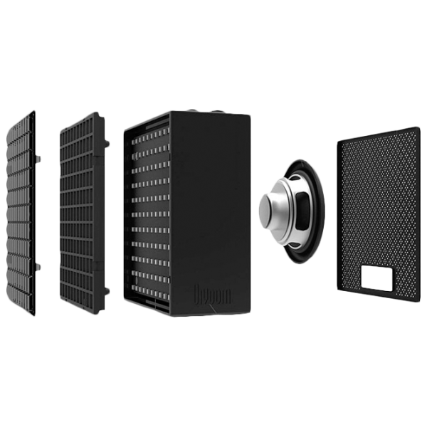 Портативная колонка Divoom AuraBox 5 Вт/ Черный photo 7 Портативная колонка Divoom AuraBox 5 Вт/ Черный photo 7