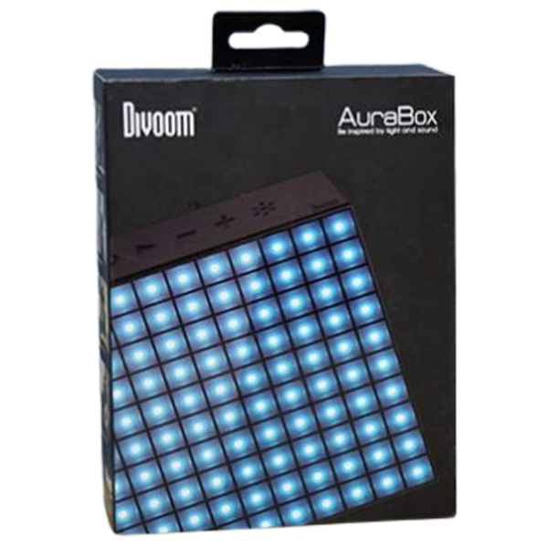 Портативная колонка Divoom AuraBox 5 Вт/ Черный photo 10 Портативная колонка Divoom AuraBox 5 Вт/ Черный photo 10