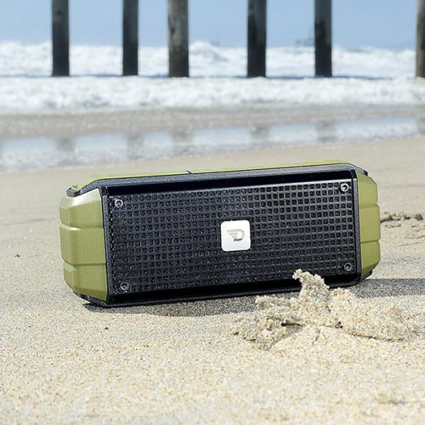 Портативная колонка DreamWave Explorer 15 Вт/ Зелёный photo 6
