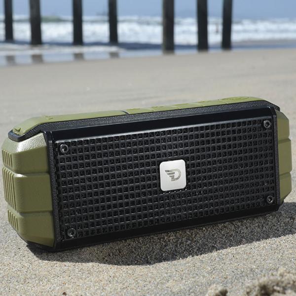 Портативная колонка DreamWave Explorer 15 Вт/ Зелёный photo 7