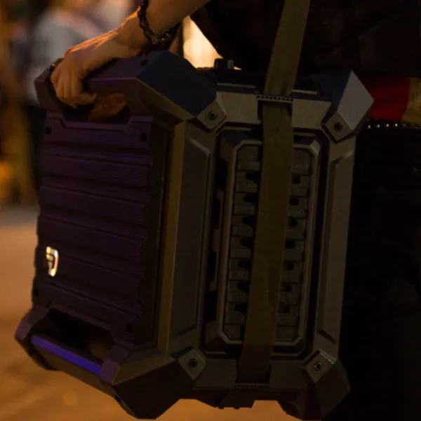 Портативная колонка DreamWave RockStar 80 Вт/ Черный photo 4