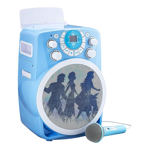 Портативная колонка eKids/ iHome Disney Frozen 2 Синий photo 2