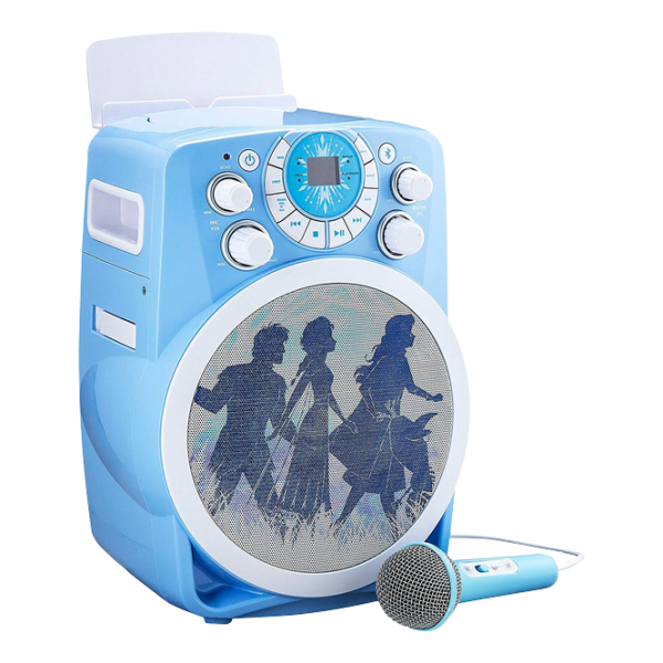 Портативная колонка eKids/ iHome Disney Frozen 2 Синий photo 2