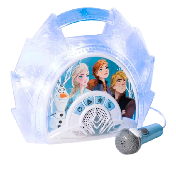 Boxă portabilă eKids/ iHome Disney Frozen 2 Sing-along Boombox Blue photo 2