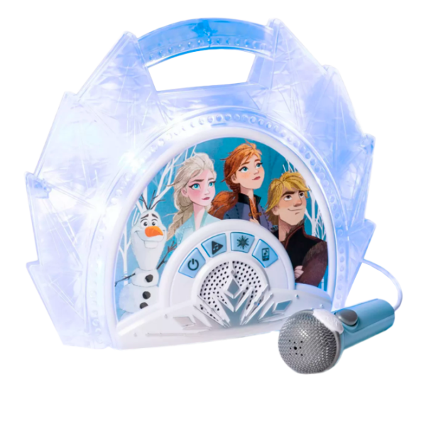 Boxă portabilă eKids/ iHome Disney Frozen 2 Sing-along Boombox Blue photo 2