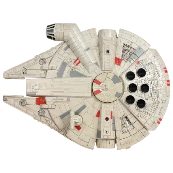 Boxă portabilă eKids Disney Star Wars, Millenium Falcon Gray photo 2 Boxă portabilă eKids Disney Star Wars, Millenium Falcon Gray photo 2