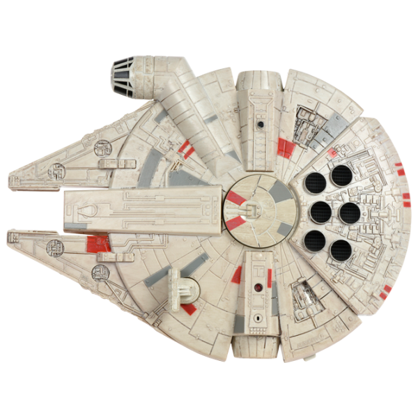 Boxă portabilă eKids Disney Star Wars, Millenium Falcon Gray photo 2 Boxă portabilă eKids Disney Star Wars, Millenium Falcon Gray photo 2